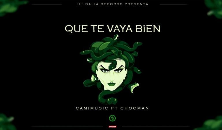 CamiMusic «Que Te Vaya Bien» ft Chocman (Audio Oficial)