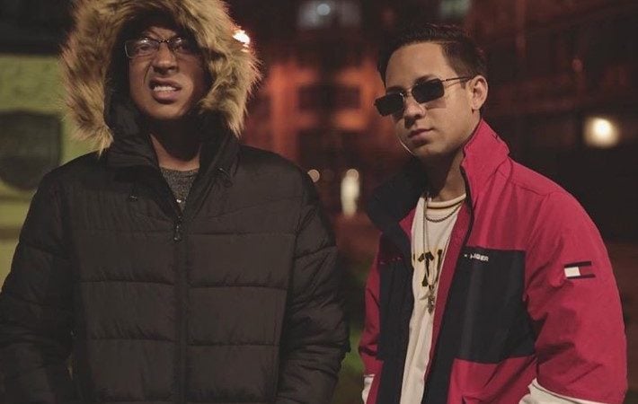 Mora el cantante de Puerto Rico filma su nuevo vídeo en Chile