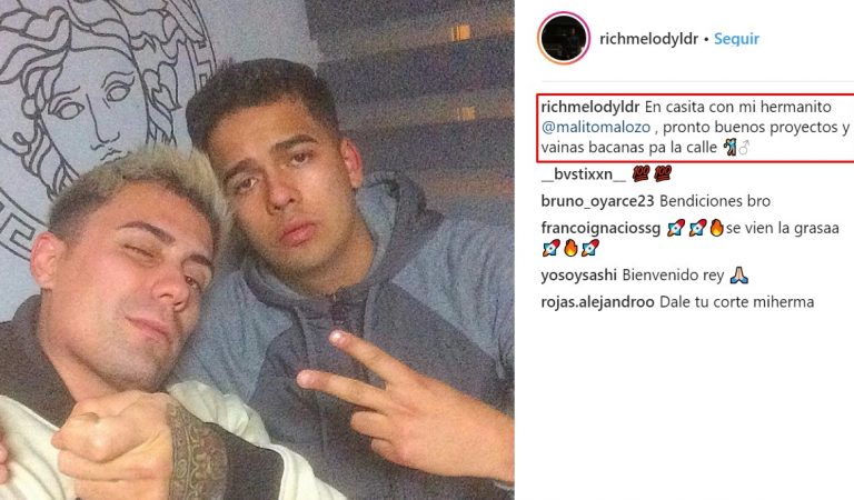 Richmelody abandona la Shishi Gang para firmar con Los del Rating (Explicación)