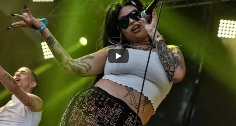 Tomasa del Real – Lollapalooza Chile 2019 (HD)