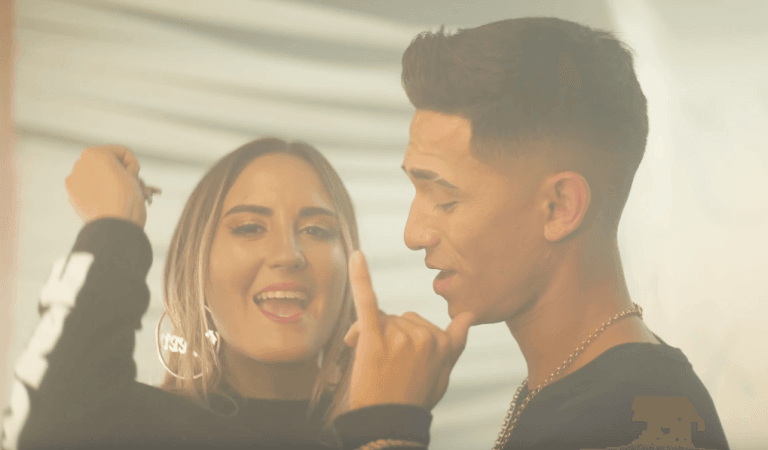 Blue Mary «QUIERES REMIX» ft. J Emiliano (Video Oficial)