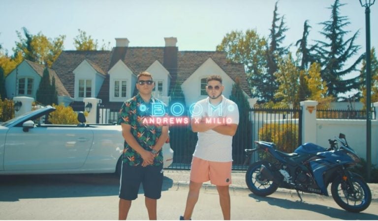 DISPONIBLE YA! TEMA MUSICAL DE Andrews ft Mili O (BOOM)