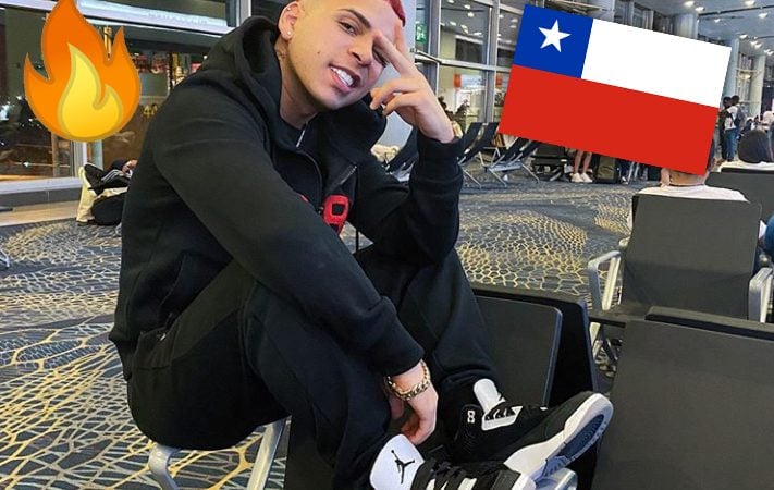 KEVVO llega a Chile con todo su equipo 105F