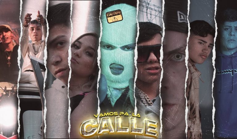 FAT BROKA «Vamos Pa La Calle» Ft. MARCIANEKE, BARTO, VÍCTOR LA VOZ, AMARA IGNACIA, GABO-PAILITA, NACHONICK, BRYAN FIEL